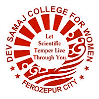 Dev Samaj College For Women Logo