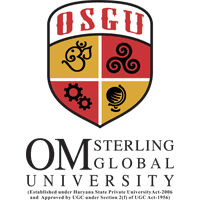 Om Sterling Global University Logo