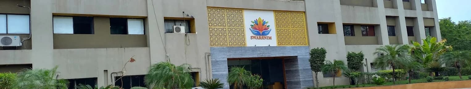 Swarrnim Startup & Innovation University Gandhinagar