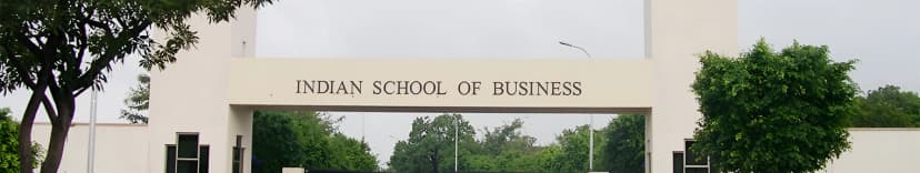 Indian School of Business (ISB), Hyderabad