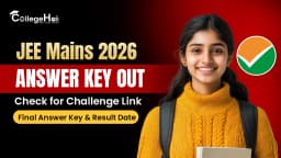 JEE Mains 2026 Answer key out: Check for challenge link, final answer key & Result Date