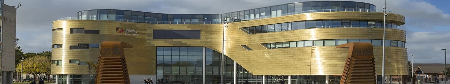 Teesside University Middlesbrough