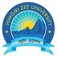 Himgiri Zee University Logo