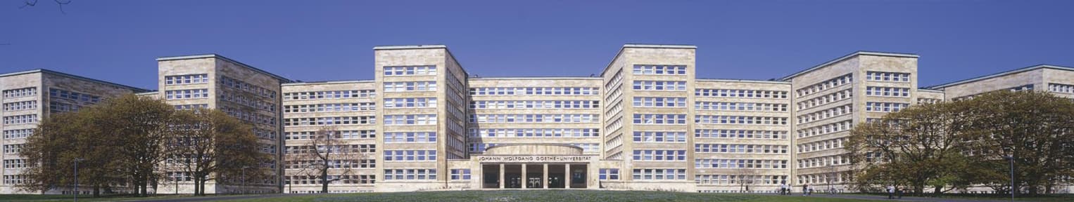 Goethe University Frankfurt Frankfurt am Main