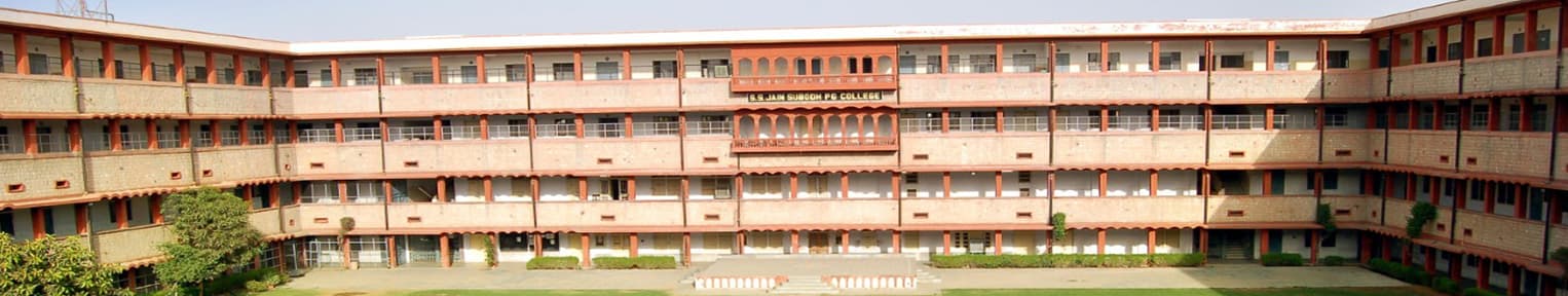 SS Jain Subodh PG College