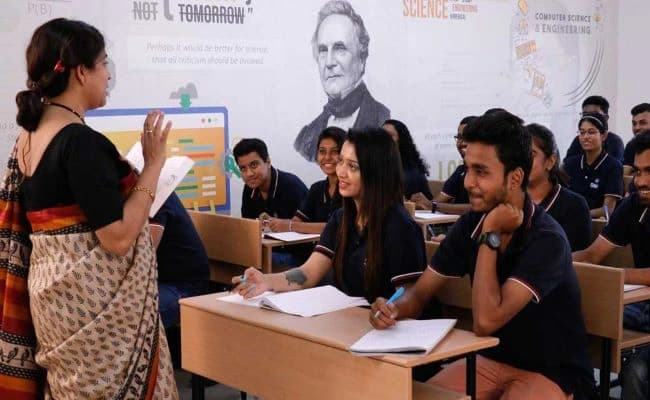 Sister Nivedita University, Rajarhat Classroom 1.webp