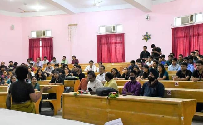 NIST University, Berhampur Classroom 4.webp