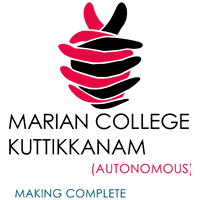 Marian College Kuttikanam Logo
