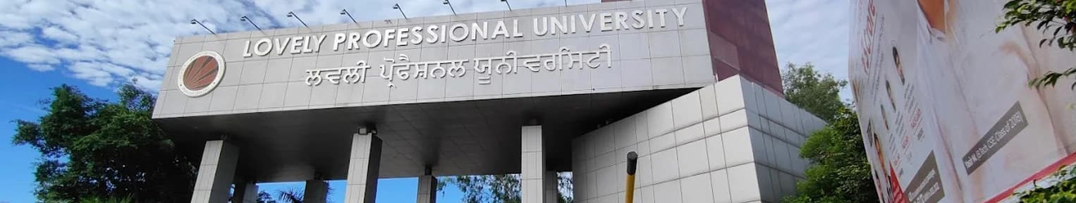 LPU - Lovely Professional University
