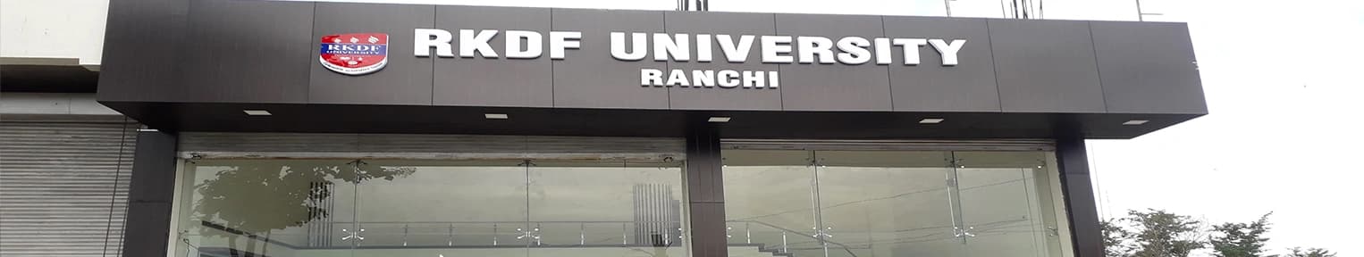 RKDF University Ranchi