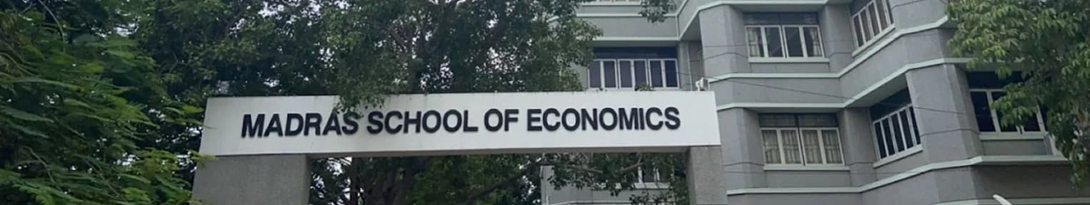 Madras School of Economics