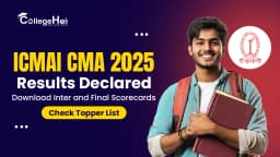 ICMAI CMA 2025 Results Declared: Download Inter and Final Scorecards; Check Topper List