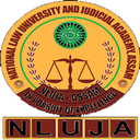 National Law University and Judicial Academy NLUJAA Guwahati logo