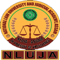 National Law University and Judicial Academy Guwahati Logo