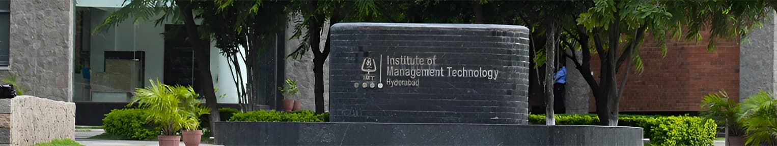 IMT Hyderabad, Institute of Management Technology