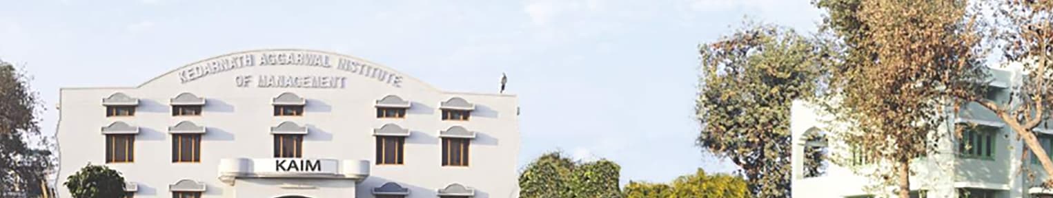 Kedarnath Aggarwal Institute of Management KAIM