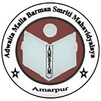 Adwaita Malla Barman Smriti Mahavidyalaya Logo