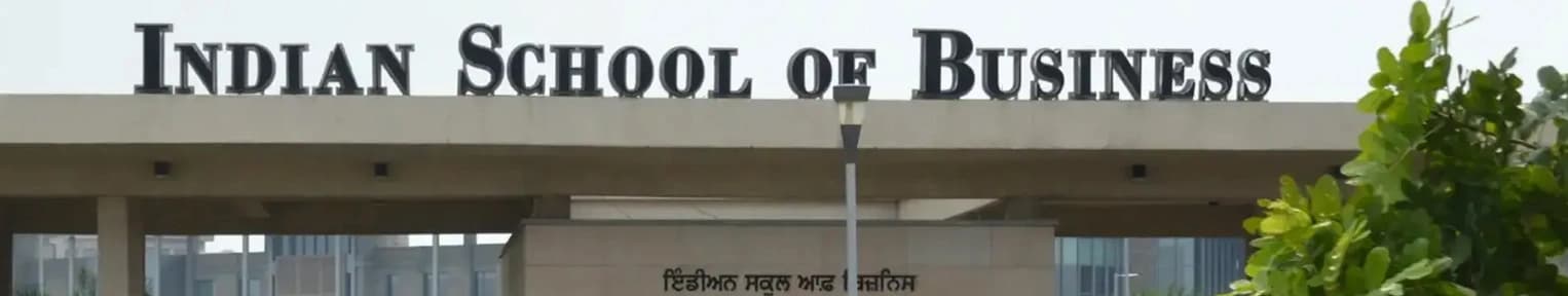 ISB Mohali - Indian School of Business