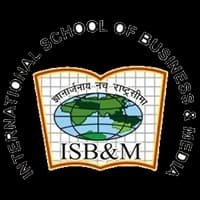 International School Of Business & Media, Kolkata Logo