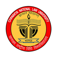 Chanakya National Law University Patna Logo