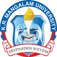 KR Mangalam University Logo