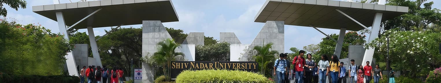 Shiv Nadar University Chennai