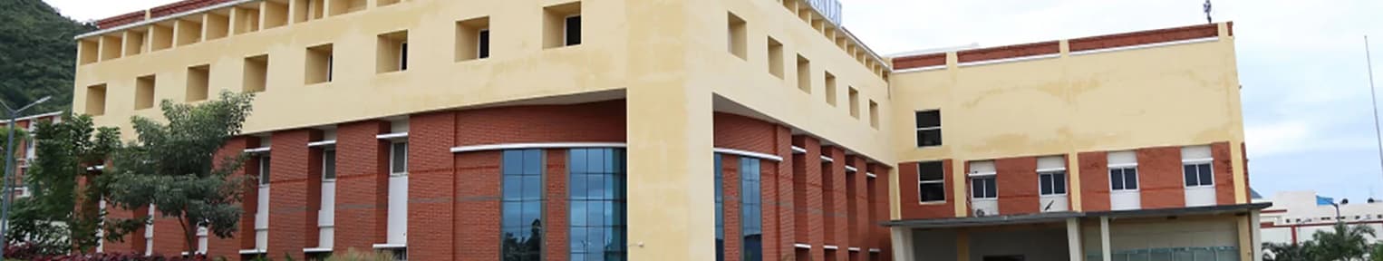 Damodaram Sanjivayya National Law University DSNLU Visakhapatnam banner
