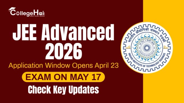 JEE Advanced 2026