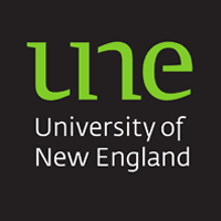 University of New England Logo