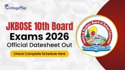 JKBOSE 10th Board Exams 2026: Official Datesheet Out, Check Complete Schedule Here