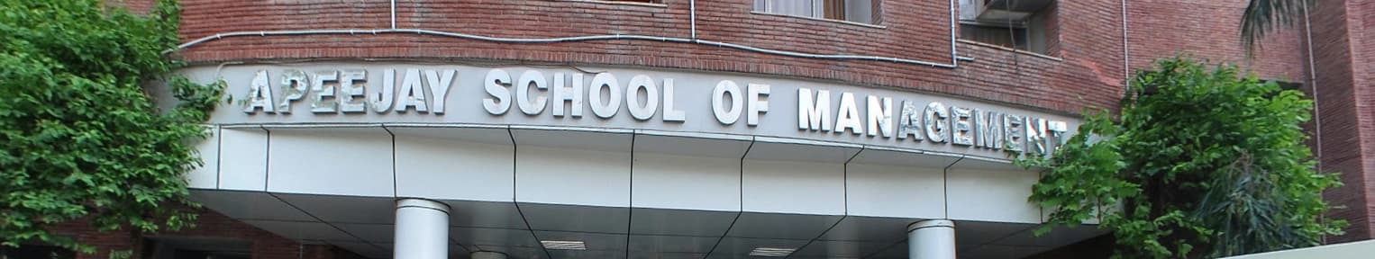 Apeejay School of Management
