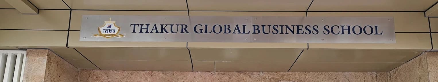 Thakur Global Business School (TGBS)