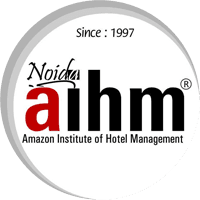 Amazon Institute of Hotel Management Logo