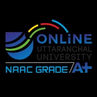 Online Uttaranchal University (Online UU) Logo