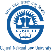 Gujarat National Law University Gandhinagar Logo