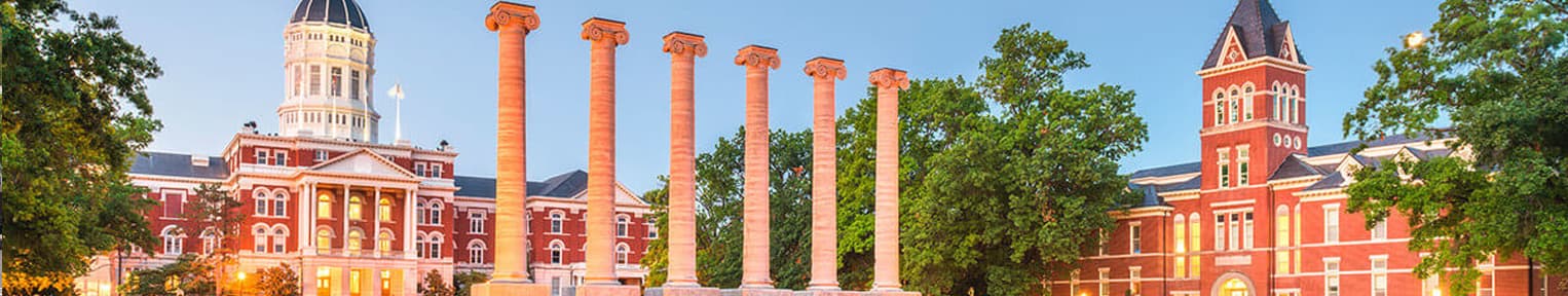 University of Missouri Columbia banner