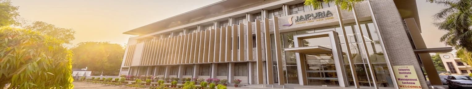 Jaipuria Institute of Management Lucknow