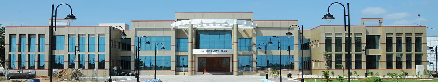 Tamil Nadu National Law University Tiruchirappalli