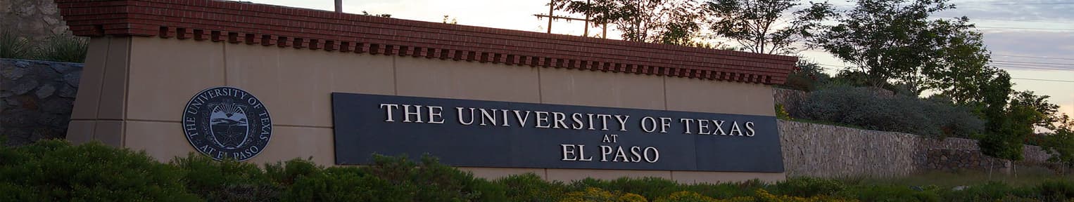 university of texas El paso