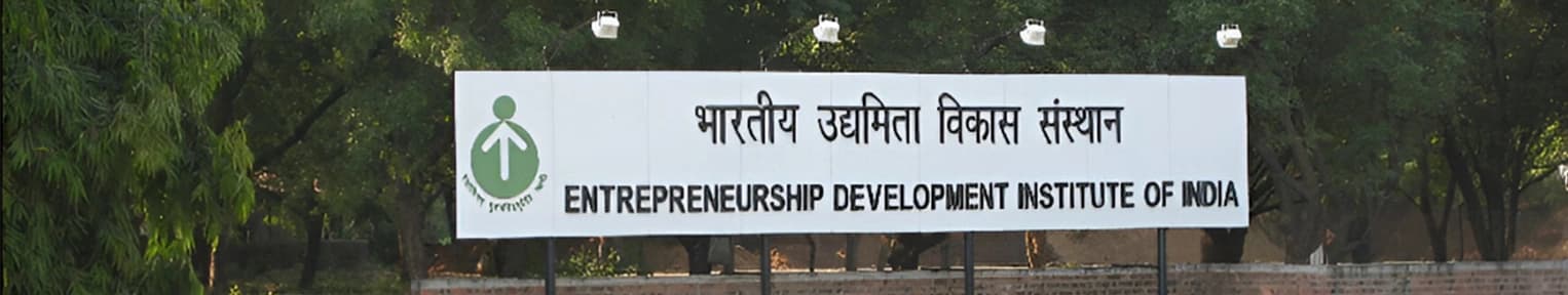 Entrepreneurship Development Institute of India