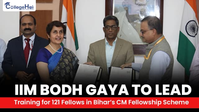 IIM Bodh Gaya to Train 121 Fellows in Bihar CM Fellowship.webp