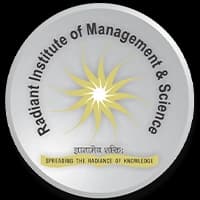 Radiant Institute of Management & Science Logo