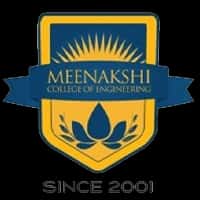 Meenakshi College of Engineering College info, Admission, Course & Fee, Placement, Scholarship