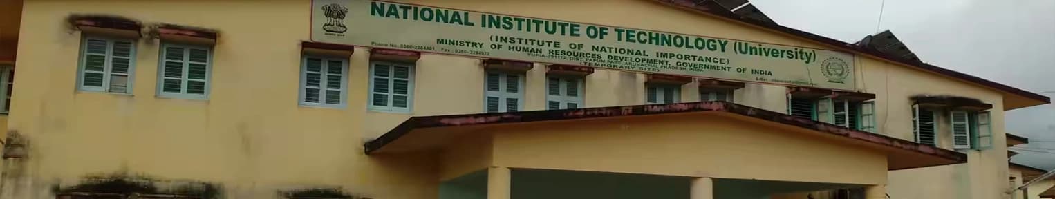 National Institute of Technology Papum Pare