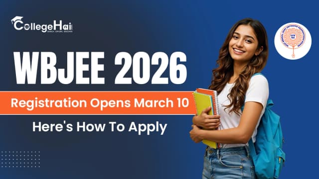 WBJEE 2026 Registration Opens March 10