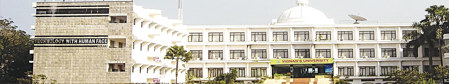 banner_0148_Vignans Foundation for Science Technology and Research