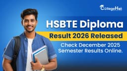 HSBTE Diploma Result 2026 Released: Check December 2025 Semester Results Online