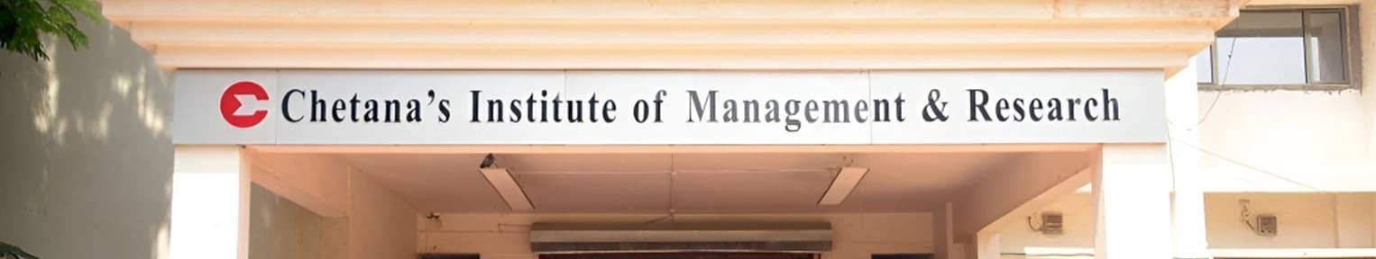 Chetana's Institute of Management & Research