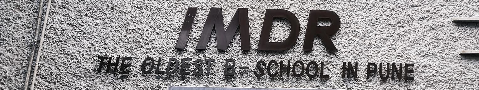 Institute of Management Development and Research- IMDR