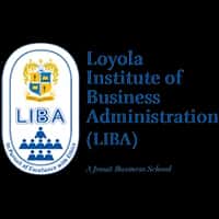 Loyola Institute of Business Administration (LIBA) Admission 2026, Cutoff, Courses, Fees, Placement, Ranking